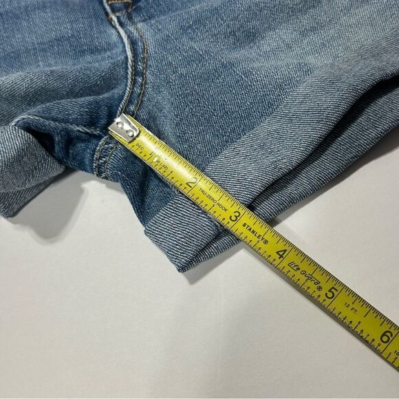 BLANK NYC Jean Shorts Medium Wash NWT Size 26 - Picture 6 of 9